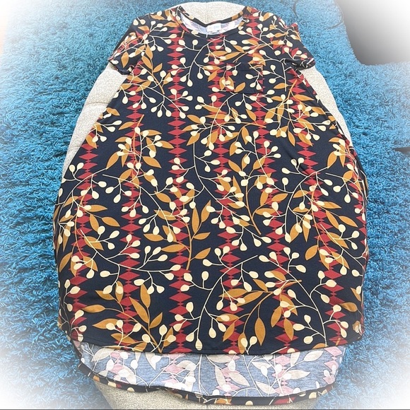 💕Beautiful Lularoe Carly High Low Swing Dress💕 - Picture 9 of 12